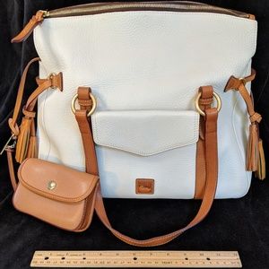 Dooney & Bourke Florentino Leather Smith Satchel